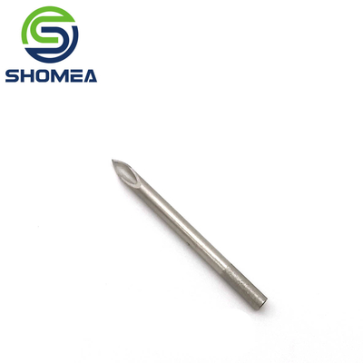 SHOMEA Custom 304/316 Stainless Steel 18G Lancet Needle With Sandblasting