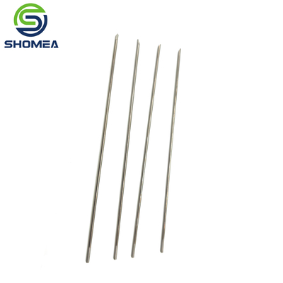 SHOMEA Custom 304/316 Stainless Steel 18G Lancet Needle With Sandblasting