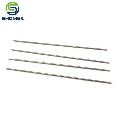 SHOMEA Custom 304/316 Stainless Steel 18G Lancet Needle With Sandblasting