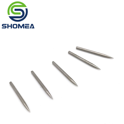 SHOMEA Custom High Hardness Textile Steel Needle With Nickel Plated