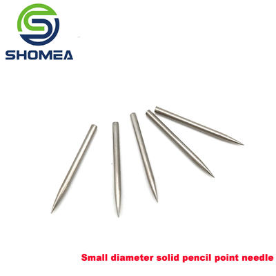 SHOMEA Custom High Hardness Textile Steel Needle With Nickel Plated
