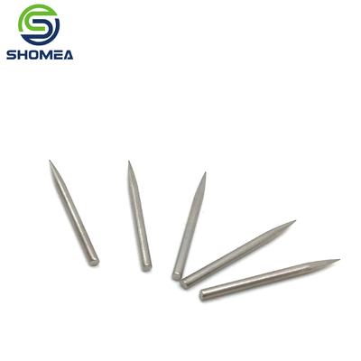SHOMEA Custom High Hardness Textile Steel Needle With Nickel Plated