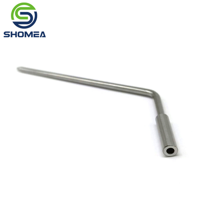 SHOMEA Custom Electrolytic Polishing  Stainless Steel Conical Tip Needle With Side Hole
