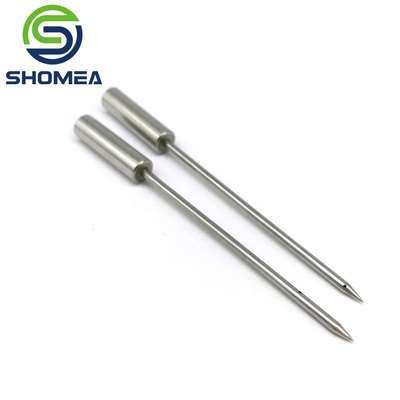 SHOMEA Custom Electrolytic Polishing  Stainless Steel Conical Tip Needle With Side Hole