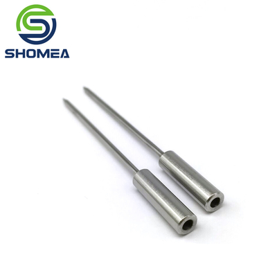 SHOMEA Custom Electrolytic Polishing  Stainless Steel Bent Needle With Conical Tip
