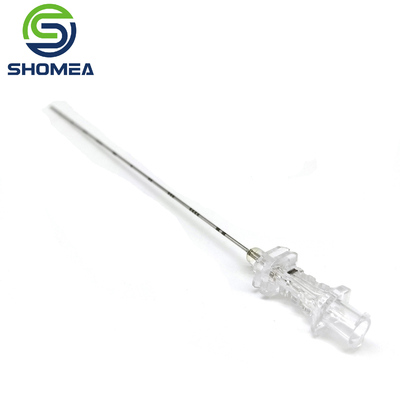 SHOMEA Custom Electrolytic Polishing Stainless Steel Take The Egg Needle With Echo Mark