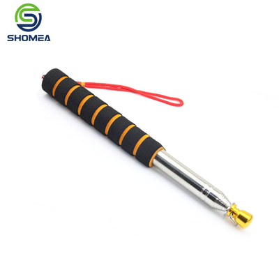 SHOMEA Custom 1M-6M Long Stainless Steel Retractable Guide Flagpole With Foam Cotton Handle