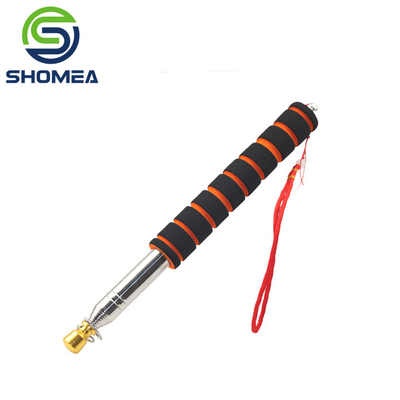 SHOMEA Custom 1M-6M Long Stainless Steel Retractable Guide Flagpole With Foam Cotton Handle