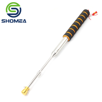 SHOMEA Custom 1M-6M Long Stainless Steel Retractable Guide Flagpole With Foam Cotton Handle
