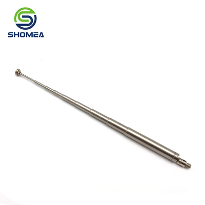 SHOMEA Custom 17.5Ft Stainless Steel Telescopic Whip Antenna With 3/8 UNF Male Thread