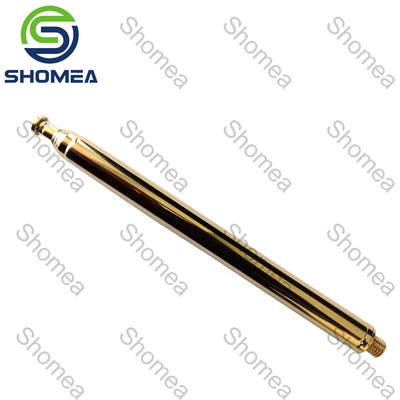 SHOMEA Custom  Stainless Steel /Brass Telescopic Whip Antenna With Rotating Joint