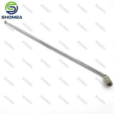 SHOMEA Custom Chrome plated brass Telescopic Antenna with Swivel joint