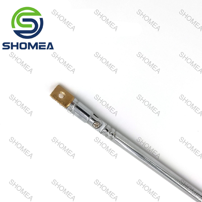 SHOMEA Custom Chrome plated brass Telescopic Antenna with Swivel joint