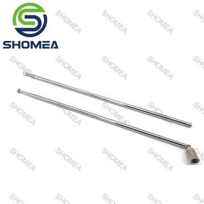SHOMEA Custom Chrome plated brass Telescopic Antenna with Swivel joint