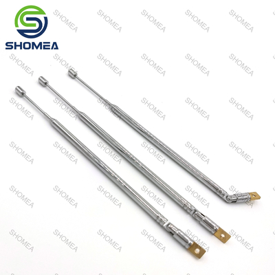 SHOMEA Custom Chrome plated brass Telescopic Antenna with Swivel joint