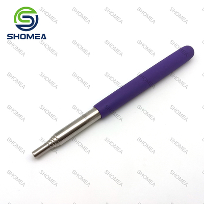 SHOMEA Customized Stainless Steel Telescopic Pick Up Tool With Rubber Handle