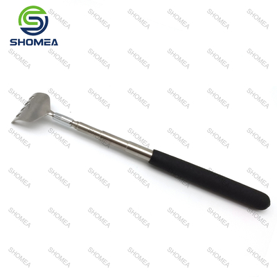 SHOMEA Customized Stainless Steel Telescopic Pick Up Tool With Rubber Handle
