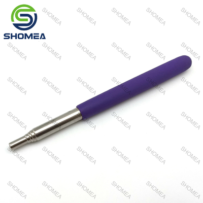 SHOMEA Customized Stainless Steel Telescopic Pick Up Tool With Rubber Handle