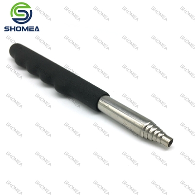 SHOMEA Customized Stainless Steel Telescopic Pick Up Tool With Rubber Handle