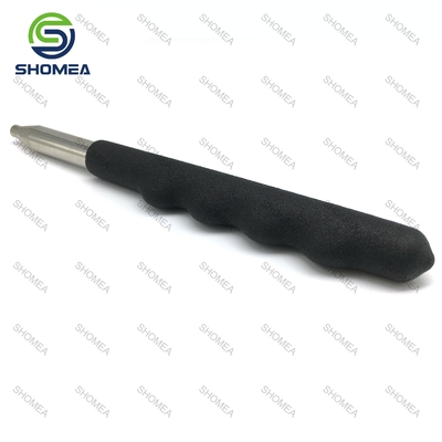 SHOMEA Customized Stainless Steel Telescopic Pick Up Tool With Rubber Handle