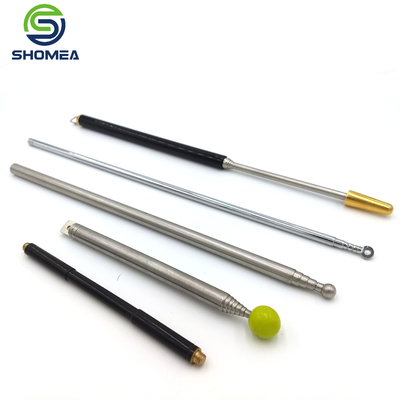 SHOMEA Customized Chrome Plated Brass Brush Extension Tool With Needle