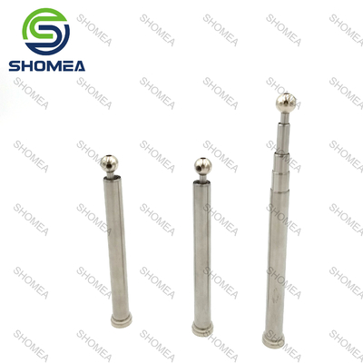 SHOMEA Customized FM Radio Stainless Steel Telescopic Pole with ball