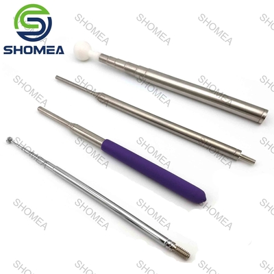 SHOMEA Customized FM Radio Stainless Steel Telescopic Pole with ball