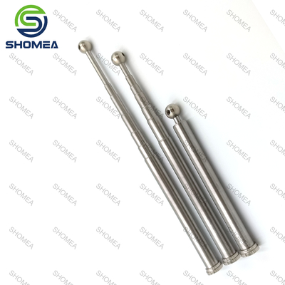 SHOMEA Customized FM Radio Stainless Steel Telescopic Pole with ball