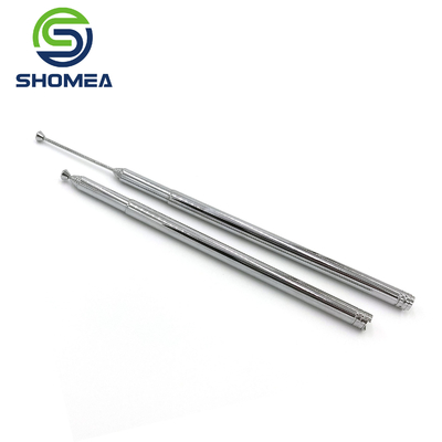 SHOMEA Customized Chrome Plated Brass Brush Extension Tool With Needle