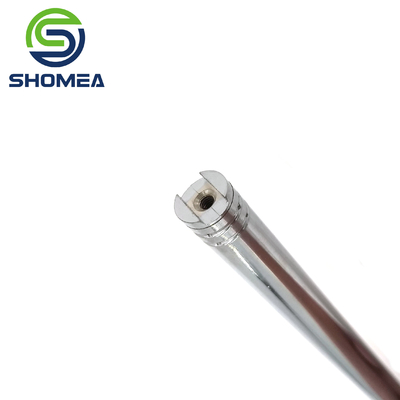 SHOMEA Customized Chrome Plated Brass decoy Telescopic Rod with Chuck