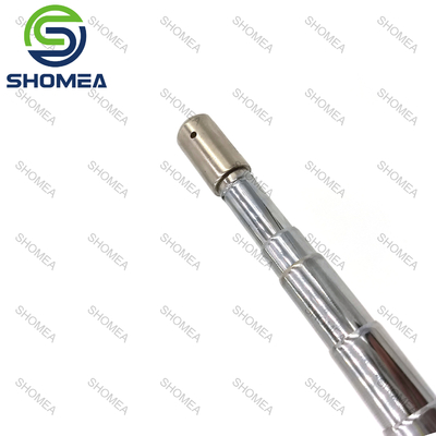 SHOMEA Customized Chrome Plated Brass decoy Telescopic Rod with Chuck