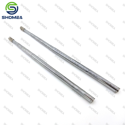 SHOMEA Customized Chrome Plated Brass decoy Telescopic Rod with Chuck