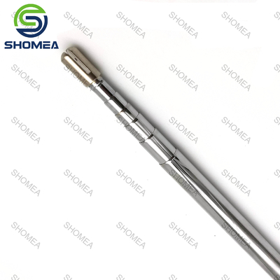SHOMEA Customized Chrome Plated Brass decoy Telescopic Rod with Chuck