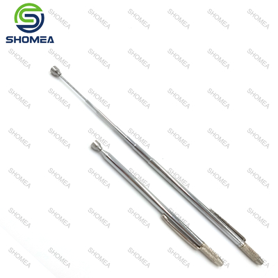 SHOMEA Customized Chrome Plated Brass Brush Extension Tool With Needle