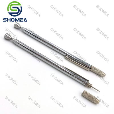 SHOMEA Customized Chrome Plated Brass Brush Extension Tool With Needle