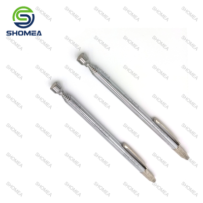 SHOMEA Customized Chrome Plated Brass Brush Extension Tool With Needle