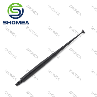 SHOMEA Customized Black Stainless Steel Telescopic Antenna With Male Thread