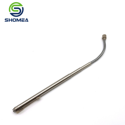 SHOMEA Customized Stainless Steel Flexibility  Telescopic Pole With Searchlight Head