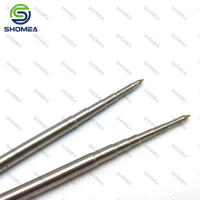 SHOMEA Customized Stainless Steel / BRASS Telescopic Tube With Magnet Head