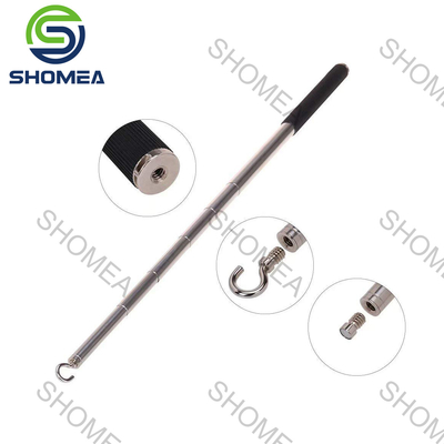 Shomea Customized Stainless Steel Telescopic Pole With Hook