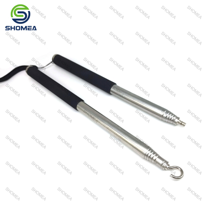 Shomea Customized Stainless Steel Telescopic Pole With Hook