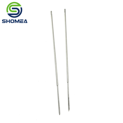 SHOMEA Custom 15G-28G Stainless Steel Slot Needle With Laser Marking