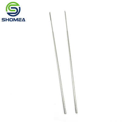 SHOMEA Custom 15G-28G Stainless Steel Slot Needle With Laser Marking