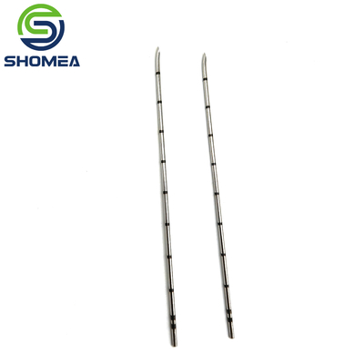 SHOMEA Custom Electrolytic Polishing Stainless Steel bent tip needle with single bevel end