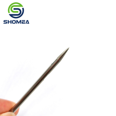 SHOMEA Custom Thin Wall 304/316  Stainless Steel Groove Needle with Pencil Point tip