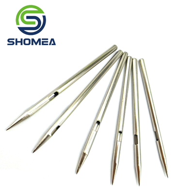 SHOMEA Custom Thin Wall 304/316  Stainless Steel Groove Needle with Pencil Point tip