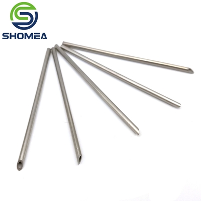 SHOMEA Custom Thin Wall Small Daimeter 304/316  Stainless Steel Hypotube Needle Cannula