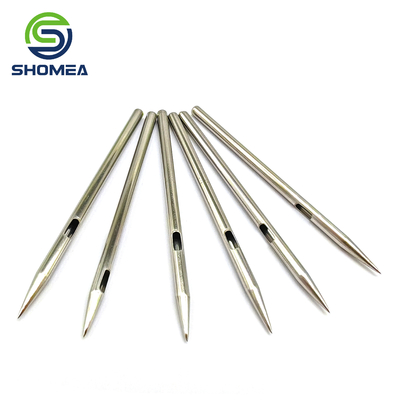 SHOMEA Custom Thin Wall Small Daimeter 304/316  Stainless Steel pencil point needle with cut slot