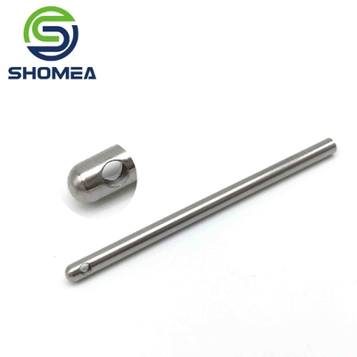 SHOMEA Custom 304/316 Stainless Steel Perforated Tube with sandblasting