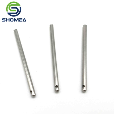 SHOMEA Custom 304/316 Stainless Steel Perforated Tube with sandblasting